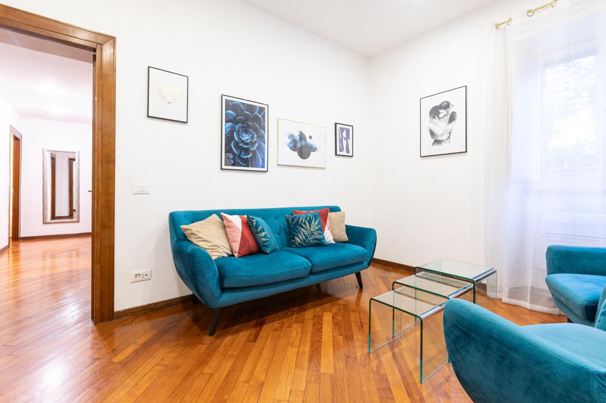 Amazing Art Deco Pantheon - Topcollection Apartment